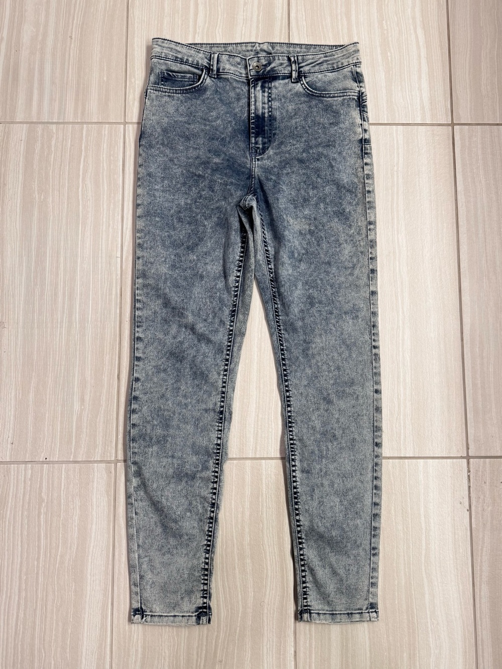 Calzedonia High Waist Soft Touch Skinny Jeans